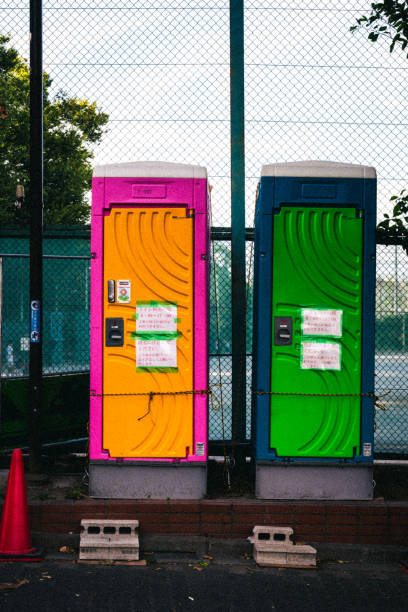 Porta potty delivery and setup in Coalville, UT